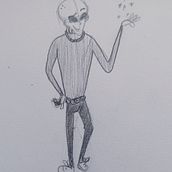 Mi Proyecto del curso: Introducción a la creación de personajes estilo cartoon Ein Projekt aus dem Bereich Traditionelle Illustration von Estela Rocío - 13.10.2020