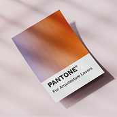 Pantone for arquitecture lovers. Un proyecto de Creatividad y Diseño editorial de Jennifer Lopez Rendo - 07.10.2018