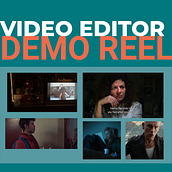 Video Editor Demo Reel. Un progetto di Cinema, video e TV, Motion graphics, Video editing e YouTube Marketing di Raul Celis - 13.10.2020