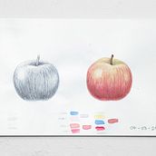 Diario Naturalista. Traditional illustration, Botanical Illustration, and Watercolor Painting project by Javiera Videla - 03.07.2021