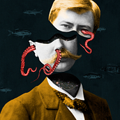 Mi Proyecto del curso: Ilustración con collage digital enfocado a producto. Un progetto di Collage di Pablo Salgado Brito - 13.10.2020