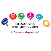 Pressupostos participatius 2019. Film, Video, TV, Communication, Audiovisual Post-production, and Filmmaking project by Gertrudis Conde Poveda - 08.20.2019