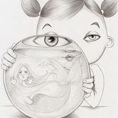 Ilust. INFANTIL. Traditional illustration, Ink Illustration, Children's Illustration, and Watercolor Painting project by Ana Heras - 10.01.2020