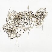 Holobiontes. 2007 Ein Projekt aus dem Bereich Zeichnung, Traditionelle Illustration und Illustration mit Tinte von Lucas Pisano - 13.10.2020