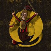 Mi historia Rossonera. Un proyecto de Ilustración tradicional, Ilustración digital e Ilustración infantil de Gonzalo Rodriguez - 14.10.2020