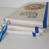 Agendas / Blocos personalizados. Bookbinding, Br, ing, Identit, Graphic Design, Advertising, T, and pograph project by Acerto Digital - Print Center - 10.21.2019