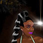 IZA. Projekt z dziedziny Kreat, wność,  R, sunek, R, sunek c, frow, Trad, c, jna ilustracja, Ilustracja c, frowa, Malarstwo c i frowe użytkownika Scarlart Sabrina - 30.09.2020