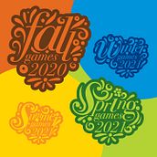 Special Olympics Seasonal Logos. Un proyecto de Diseño de logotipos de Maria Loor - 01.08.2020