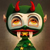 My project in Digital Illustration with Procreate course. Digital Drawing project by Ingeborg Leeftink - 10.14.2020