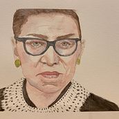 My project in Artistic Portrait with Watercolors course. Watercolor Painting project by oldtroutstudio - 10.13.2020