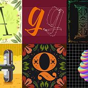 36 Days of Type 06. Calligraph, Creativit, Drawing, Digital Drawing, Graphic Design, T, pograph, Design, Traditional illustration, Digital Illustration, Lettering, Digital Lettering, T, and pograph project by Taina Meneguesso - 10.14.2020
