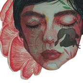 Mi Proyecto del curso: Retrato ilustrado en acuarela. Un progetto di Illustrazione tradizionale di Alexandra Marin - 15.10.2020