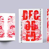 Decoded Book Cover Redesign. Graphic Design project by Sasha Magallona - 10.15.2020