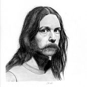 Dibujo de retrato a lápiz y carboncillo. Pencil Drawing, and Portrait Drawing project by Eliud Soto - 10.15.2020