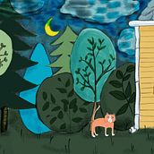 My project in Picturebook Creation course. Un progetto di Illustrazione infantile di Rátkai Rita - 15.10.2020