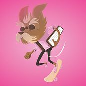 Meu projeto do curso: Desenho e ilustração de personagens incríveis. Character Design, and Vector Illustration project by Érico Tarantino - 10.15.2020