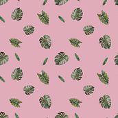 My project in Botanical Watercolor for Patterns course . % Cristina Ranca tarafından hazırlanan Tablo, Ve Desen Tasarımı projesi - 10.15.2020