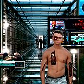 Terminator return . % Pili Puig Esteve tarafından hazırlanan Yaratıcılık, Grafik Tasarım, Fotomontaj, Film, Film, Video ve TV, Fotoğrafik Kompozis, on, Ve Fotoğraf Rötuşlama projesi - 10.15.2020