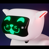 Mi Proyecto del curso: Introducción al diseño y modelado 3D con Blender. 3D Modeling project by Xavier Ibañez Herrero - 10.20.2020