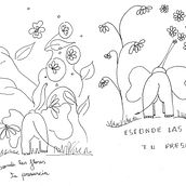 Mi Proyecto del curso: Mis pasitos de hormiga en el dibujo. Drawing project by clasesdehistoriaygeo - 10.15.2020