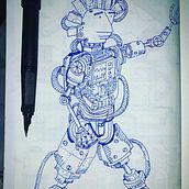 Jamonada. Comic project by Willy Krause Mackenzie - 10.15.2020