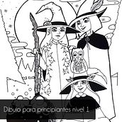 Mi Proyecto del curso: Dibujo para principiantes nivel -1 Ein Projekt aus dem Bereich Traditionelle Illustration, Zeichnung, Bleistiftzeichnung, Artistische Zeichnung, Illustration mit Tinte und Kinderillustration von Ingrid Sjolander - 16.10.2020
