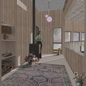 Mi Proyecto del curso: Refugio San Francisco, Osorno Chile. Projekt z dziedziny Architektura użytkownika Valeria Ubilla Droppelmann - 19.10.2020