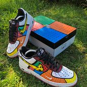 Mi Proyecto del curso: Air force 1 inspiradas en Pop art. Design project by Felipe Garcia - 10.16.2020