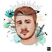 Mi Proyecto del curso: Retrato ilustrado en acuarela. Watercolor Painting project by Paul Paúl Gutiérrez - 12.06.2020