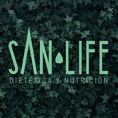 Mi Proyecto del curso: Desarrollo de marcas con personalidad - SAN LIFE. Design de logotipo projeto de Consuelo Sanmartín - 16.10.2020