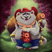 Mi Proyecto del curso: Pintura digital de personajes: ilustra con luz y color. Concept Art project by Sam Omidi - 10.27.2020