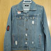 Chaqueta bordada.  project by liname64 - 10.16.2020
