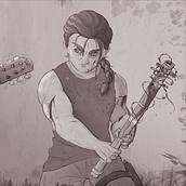 Abby, The Last of Us 2. Un progetto di Illustrazione digitale di César Verdúguez - 22.10.2020