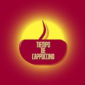 Logo TiempoDeCappuccino. Br, ing, Identit, Graphic Design, and Traditional illustration project by Sonia González - 10.16.2020
