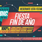 Fiesta Fin de Año Kickers . Graphic Design project by Ariel Cosenza - 12.01.2019