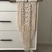 My project in Macramé: Basic and Complex Knots course. Macramé project by irynaathas - 10.16.2020