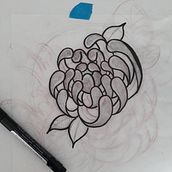 Mi Proyecto del curso: Tatuaje para principiantes. Tattoo Design project by frasserlmike - 10.16.2020