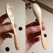 Mi Proyecto del curso: Cuchara cafetera en madera de pino. Arts, Crafts, and Woodworking project by Diego Martínez Villalobos - 10.16.2020