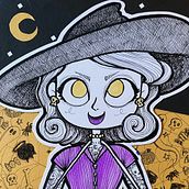 Crafty Ink . Arts, Crafts, Traditional illustration & Ink Illustration project by Luna Andreux - 10.17.2020
