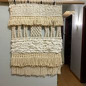 Mi Proyecto del curso: siguiendo los pasos! . Un proyecto de Macramé de ROSINA VACA - 17.10.2020