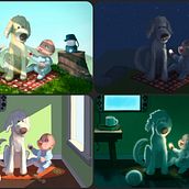 My project in Lighting Principles for Digital Painting course . % Lorna Frye tarafından hazırlanan Dijital İllüstras, Ve on projesi - 10.17.2020
