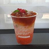 Chai Tea Raspberry Punch Soda. Projekt z dziedziny  użytkownika Pakapoom Siwapimon - 17.10.2020