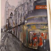 Mis acuarelas de este curso. Watercolor Painting project by marcuchara - 10.17.2020