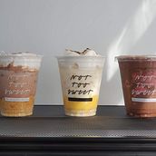 Dessert Drink. Projekt z dziedziny  użytkownika Pakapoom Siwapimon - 17.10.2020