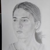 Mi Proyecto del curso: Retrato realista con lápiz de grafito. Pencil Drawing project by antuan123 - 10.19.2020