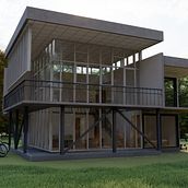 Mi Proyecto del curso: Diseño y modelado arquitectónico 3D con Revit. Digital Architecture project by Jorge Luis Riveros Huaman - 11.06.2020
