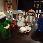 Mi Proyecto del curso: Amigurumi: creación de personajes con ganchillo Ein Projekt aus dem Bereich Weben von monsesanabria14 - 23.10.2020