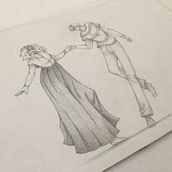 Mi Proyecto del curso: Narrativa visual con grafito para principiantes. Un progetto di Illustrazione tradizionale di Lucy Martínez - 18.10.2020