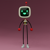 Mi Proyecto del curso: Introducción al diseño y modelado 3D con Blender. 3D project by Sergio Orellana - 10.18.2020