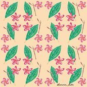 Projeto Jasmim-manga - da foto à estampa!!. Een project van  Botanische illustratie van Lia Martucci de Amorim - 08.01.2021